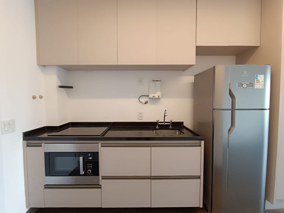 Imagem Apartamento com 1 Quarto para Alugar, 30 m² em Pinheiros - São Paulo