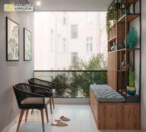 Imagem Apartamento com 2 Quartos à Venda, 47 m² em Jardim Oceania - João Pessoa