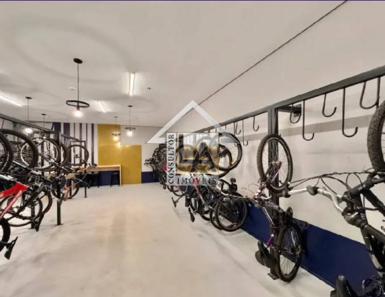 Imagem Apartamento com 1 Quarto à Venda, 45 m² em Santo Amaro - São Paulo