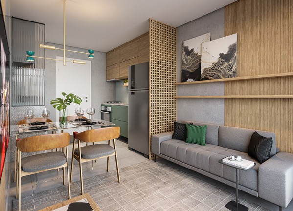 Imagem Apartamento com 2 Quartos à Venda, 32 m² em Guarapiranga - São Paulo Imagem Apartamento com 2 Quartos à Venda, 32 m² em Guarapiranga - São Paulo