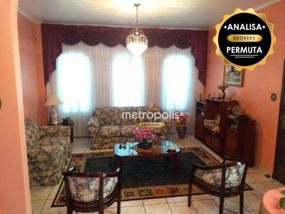 Sobrado com 3 Quartos à Venda, 259 m² em Jardim Milena - Santo André