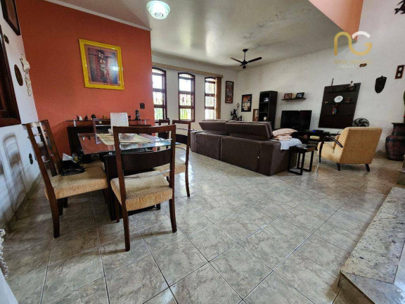 Imagem Sobrado com 3 Quartos à Venda, 360 m² em Canto Do Forte - Praia Grande