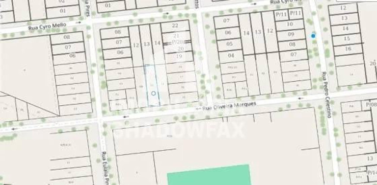 Terreno à Venda, 600 m² em Jardim Tropical - Dourados
