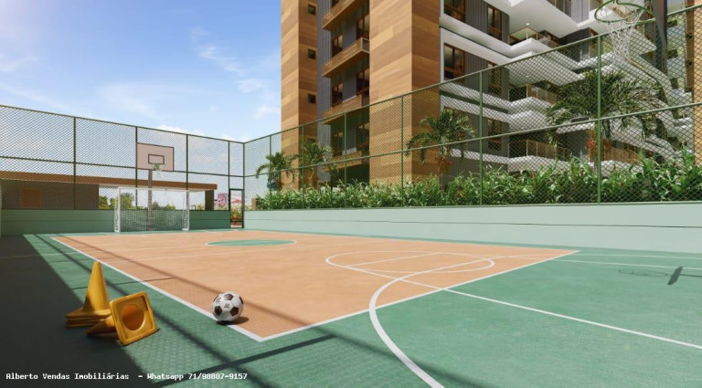 Imagem Apartamento com 2 Quartos à Venda, 66 m² em Jaguaribe - Salvador