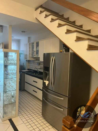 Imagem Flat com 2 Quartos para Alugar, 90 m² em Gonzaga - Santos