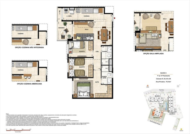 Imagem Imóvel com 3 Quartos à Venda, 69 m² em Cachambi - Rio De Janeiro