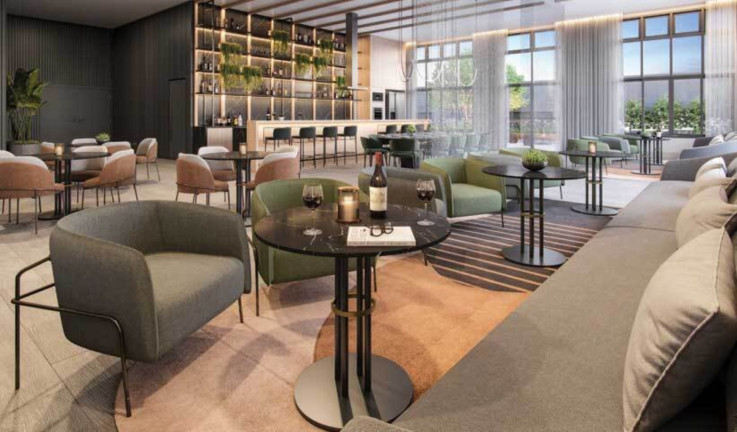 Imagem Apartamento com 1 Quarto à Venda, 59 m² em Santo Amaro - São Paulo