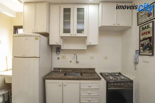 Imagem Apartamento com 1 Quarto para Alugar, 45 m² em Santa Cecilia - São Paulo Imagem Apartamento com 1 Quarto para Alugar, 45 m² em Santa Cecilia - São Paulo