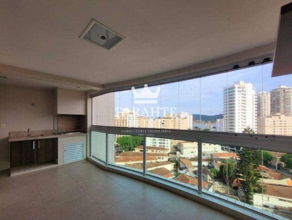 Foto do imóvel Apartamento com 2 Quartos à Venda, 135 m² em Ponta Da Praia - Santos