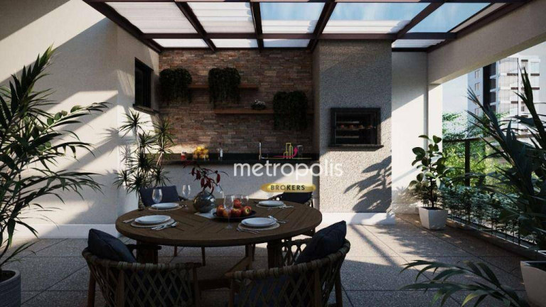 Imagem Apartamento com 2 Quartos à Venda, 44 m² em Campestre - Santo André Imagem Apartamento com 2 Quartos à Venda, 44 m² em Campestre - Santo André