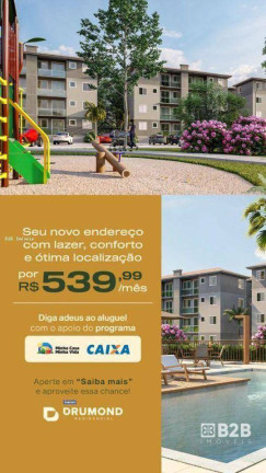 Imagem Apartamento com 2 Quartos à Venda, 48 m² em Parque Viaduto - Bauru Imagem Apartamento com 2 Quartos à Venda, 48 m² em Parque Viaduto - Bauru