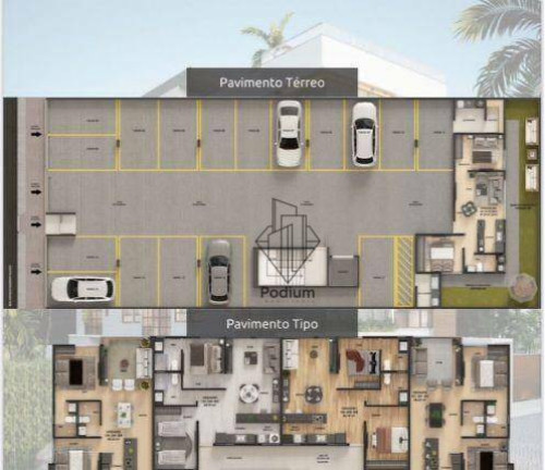 Imagem Apartamento com 2 Quartos à Venda, 54 m² em Ponta De Campina - Cabedelo Imagem Apartamento com 2 Quartos à Venda, 54 m² em Ponta De Campina - Cabedelo