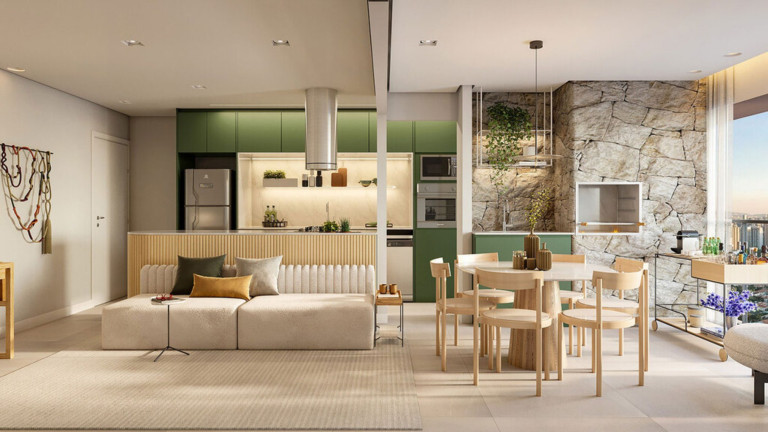 Imagem Apartamento com 2 Quartos à Venda, 69 m² em Campo Belo - São Paulo