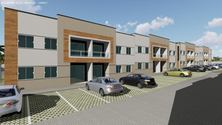 Imagem Apartamento à Venda,  em Parque Albano - Caucaia