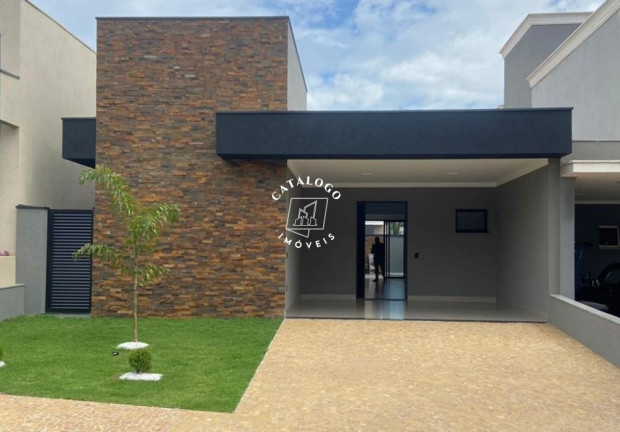 Casa de Condomínio com 3 Quartos à Venda, 250 m² em Jardim Cybelli - Ribeirão Preto