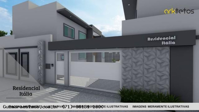 Imagem Casa com 3 Quartos à Venda, 152 m² em Recreio Ipitanga - Lauro De Freitas Imagem Casa com 3 Quartos à Venda, 152 m² em Recreio Ipitanga - Lauro De Freitas