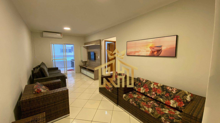 Imagem Apartamento com 2 Quartos à Venda, 108 m² em Vila Guilhermina - Praia Grande