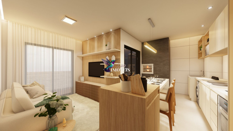 Imagem Apartamento com 2 Quartos à Venda, 67 m² em Centro - Passo De Torres