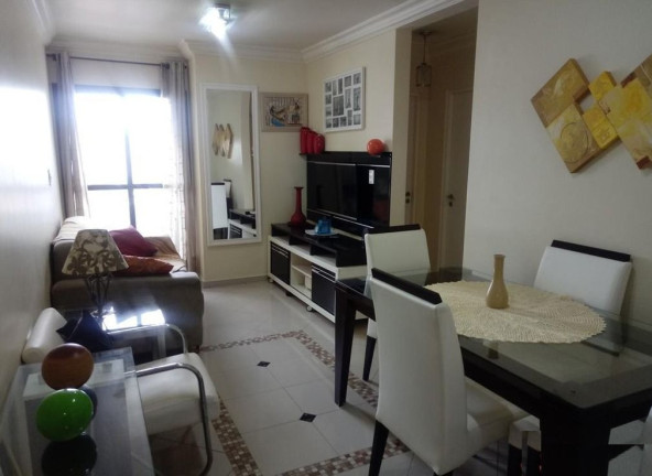 Imagem Apartamento com 3 Quartos à Venda, 63 m² em Tatuapé - São Paulo