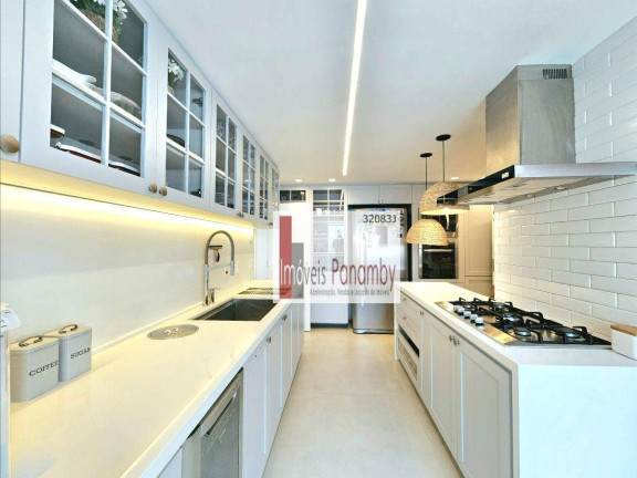 Imagem Apartamento com 4 Quartos à Venda, 202 m² em Campo Belo - São Paulo