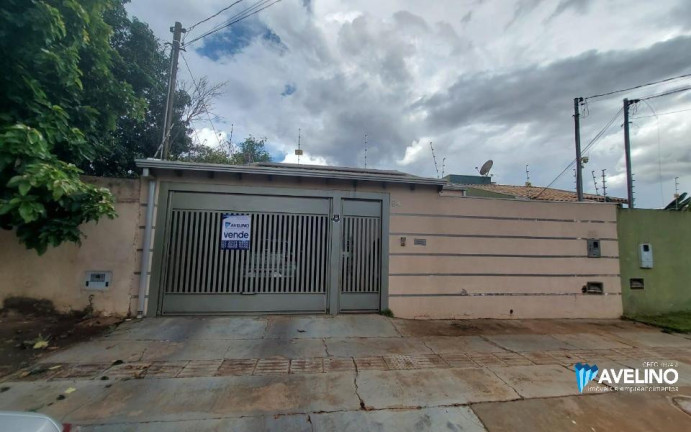Casa com 3 Quartos à Venda, 115 m² em Parque Residencial União - Campo Grande