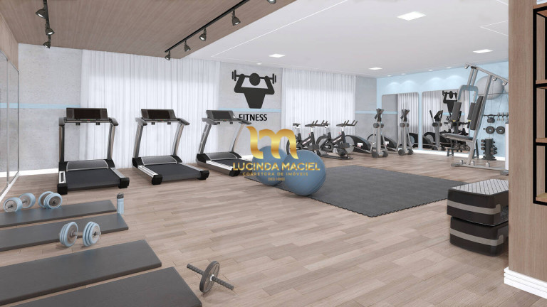 Imagem Apartamento com 2 Quartos à Venda, 102 m² em Ocian - Praia Grande