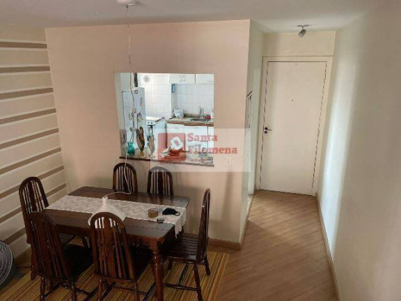 Foto do imóvel Apartamento com 3 Quartos à Venda, 79 m² em Vila Gilda - Santo André