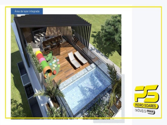 Imagem Apartamento com 1 Quarto à Venda, 33 m² em Jardim Oceania - João Pessoa