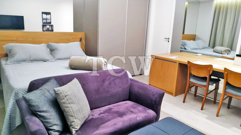 Imagem Apartamento com 1 Quarto à Venda, 43 m² em Brooklin - São Paulo Imagem Apartamento com 1 Quarto à Venda, 43 m² em Brooklin - São Paulo