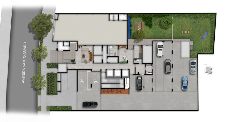 Imagem Imóvel com 1 Quarto à Venda, 29 m² em Santo Amaro - São Paulo Imagem Imóvel com 1 Quarto à Venda, 29 m² em Santo Amaro - São Paulo