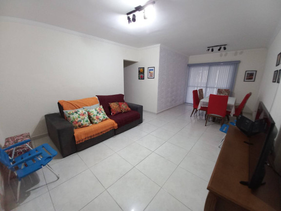 Apartamento com 2 Quartos à Venda, 107 m² em Canto Do Forte - Praia Grande