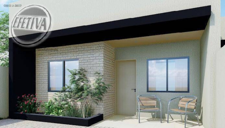 Imagem Casa com 3 Quartos à Venda, 81 m² em Balneário Eliane - Guaratuba
