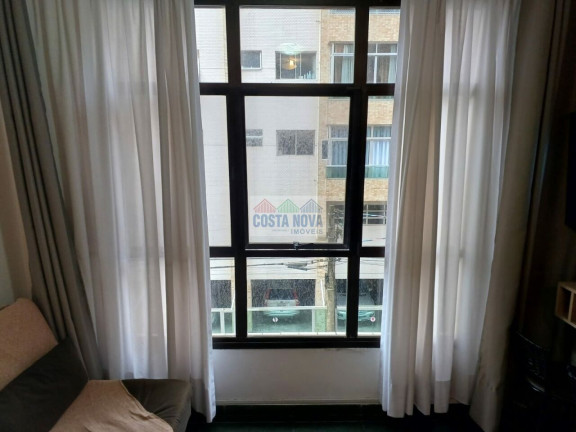 Imagem Apartamento com 1 Quarto à Venda, 40 m² em Itararé - São Vicente Imagem Apartamento com 1 Quarto à Venda, 40 m² em Itararé - São Vicente