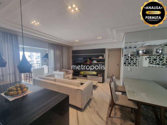 Apartamento com 2 Quartos à Venda, 88 m² em Independência - São Bernardo Do Campo