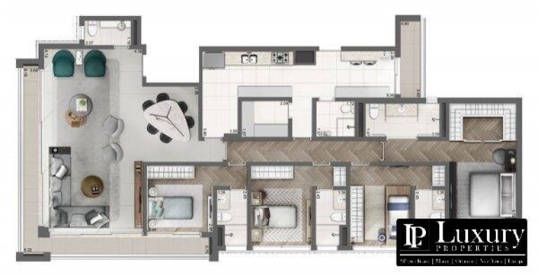 Imagem Apartamento com 3 Quartos à Venda, 191 m² em Vila Madalena - São Paulo Imagem Apartamento com 3 Quartos à Venda, 191 m² em Vila Madalena - São Paulo