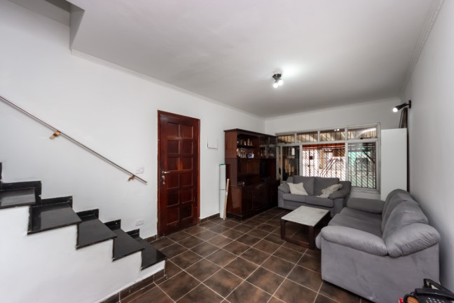 Imagem Sobrado com 3 Quartos à Venda, 113 m² em Vila Santo Estéfano - São Paulo