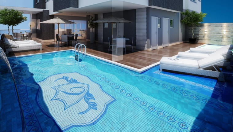 Imagem Apartamento com 3 Quartos à Venda, 127 m² em Meia Praia - Itapema
