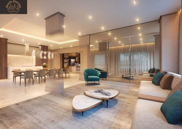 Imagem Apartamento com 2 Quartos à Venda, 74 m² em Jardim - Santo André