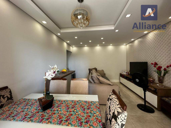 Imagem Apartamento com 3 Quartos à Venda, 72 m² em Residencial Felicitá - Louveira