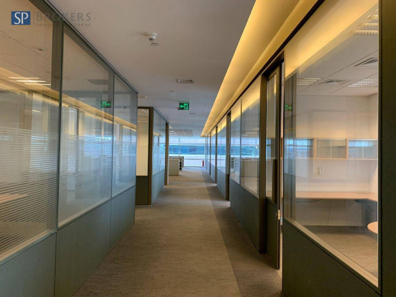 Imagem Sala Comercial para Alugar, 1.520 m² em Brooklin - São Paulo Imagem Sala Comercial para Alugar, 1.520 m² em Brooklin - São Paulo