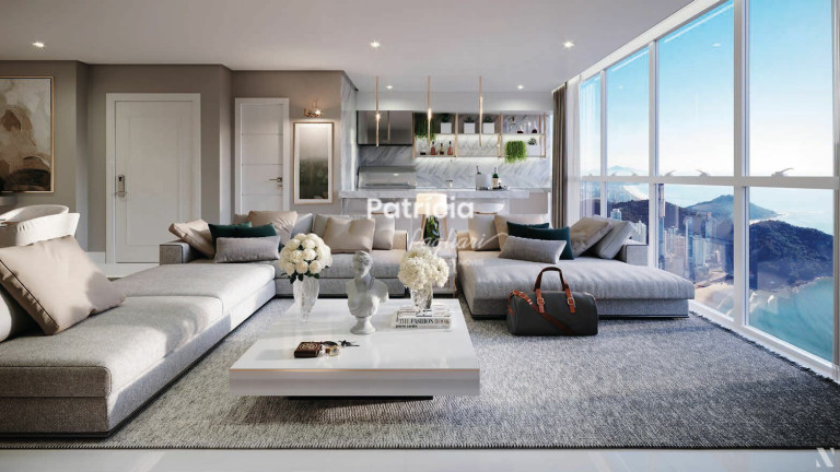 Imagem Apartamento com 4 Quartos à Venda, 184 m² em Centro - Balneário Camboriú