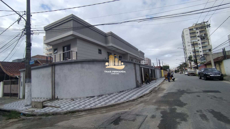 Imagem Casa com 3 Quartos à Venda, 140 m² em Guilhermina - Praia Grande