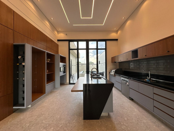 Imagem Casa com 3 Quartos à Venda, 223 m² em Jardim Residencial Dona Lucilla - Indaiatuba