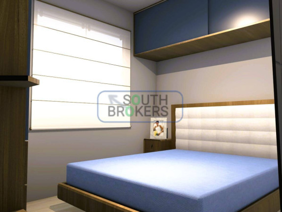 Imagem Apartamento com 1 Quarto à Venda, 32 m² em Cajuru - Curitiba Imagem Apartamento com 1 Quarto à Venda, 32 m² em Cajuru - Curitiba