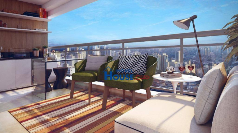 Apartamento com 2 Quartos à Venda, 59 m² em Perdizes - São Paulo