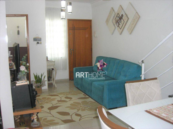 Sobrado com 3 Quartos à Venda, 94 m² em Jardim Jamaica - Santo André