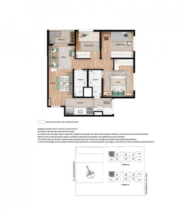 Imagem Apartamento com 3 Quartos à Venda, 59 m² em Vila Guilherme - São Paulo Imagem Apartamento com 3 Quartos à Venda, 59 m² em Vila Guilherme - São Paulo