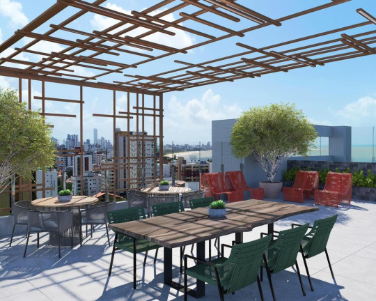 Imagem Apartamento com 2 Quartos à Venda, 60 m² em Manaíra - João Pessoa Imagem Apartamento com 2 Quartos à Venda, 60 m² em Manaíra - João Pessoa