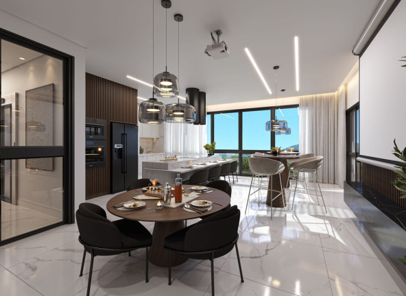 Imagem Apartamento com 3 Quartos à Venda, 111 m² em Perequê - Porto Belo