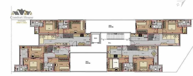 Imagem Apartamento com 2 Quartos à Venda, 59 m² em Baeta Neves - São Bernardo Do Campo